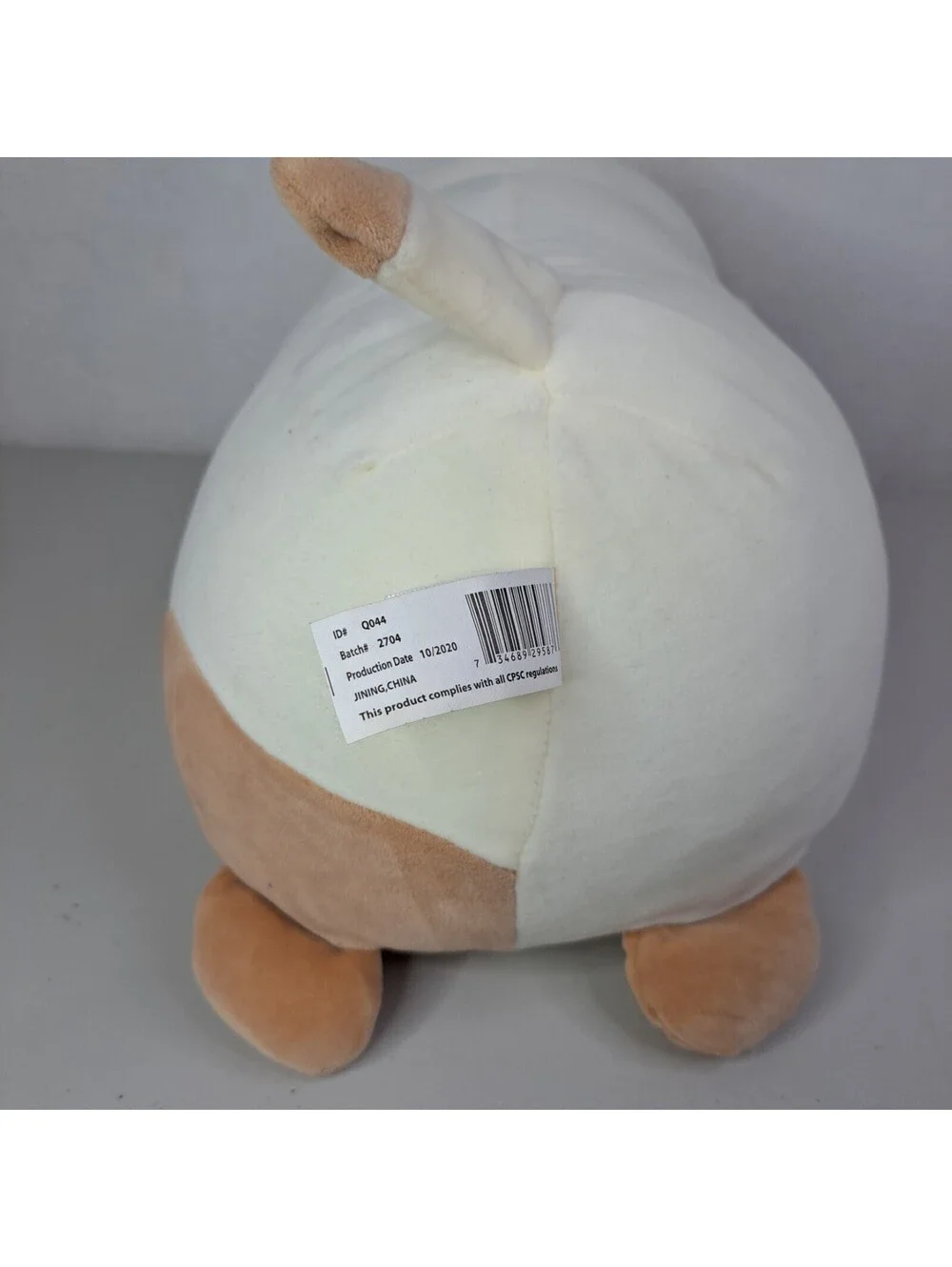 Squishmallows Drella the Cow Easter Egg 2021 HugMees 16 inch Stuffed Animal